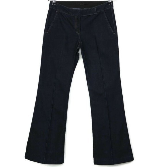 Express Denim - Express Trouser Flare Jeans Stretch Dark‎ 2 X 29